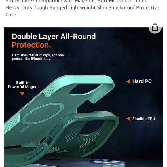 iPhone 13 Pro Max Cases & Camera protectors - Picture 5 of 8